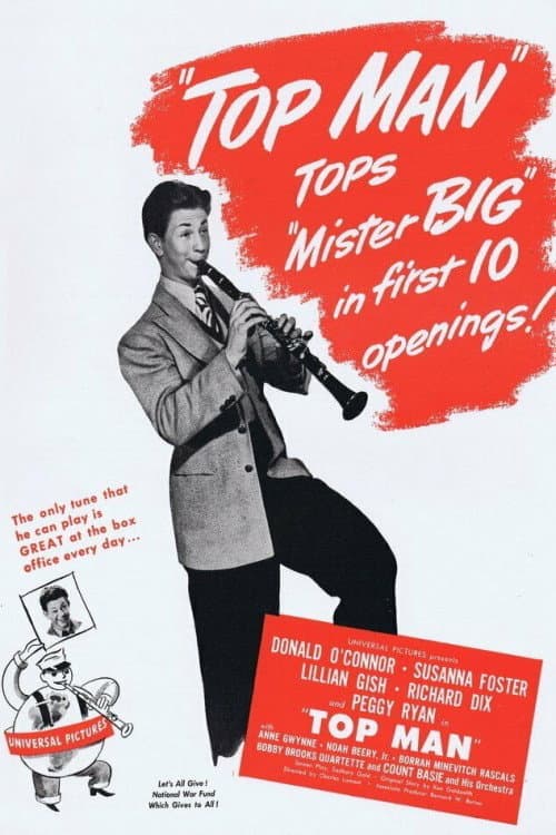 Top Man (1943) poster