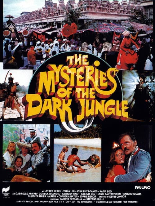I Misteri Della Giungla Nera (1991) poster