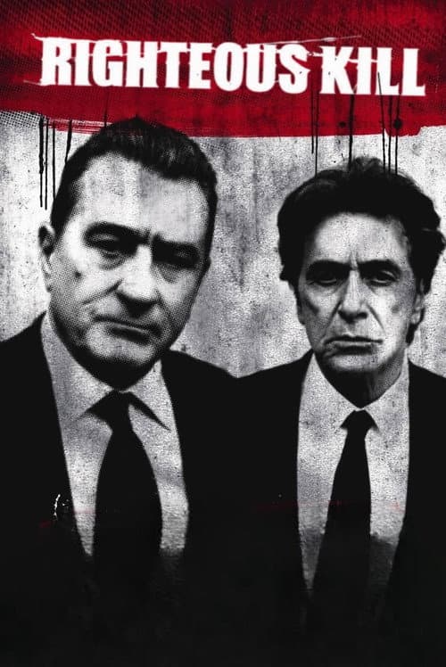 Righteous Kill (2008) poster