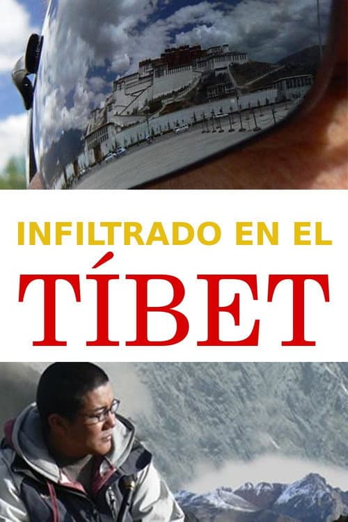 Undercover in Tibet poster