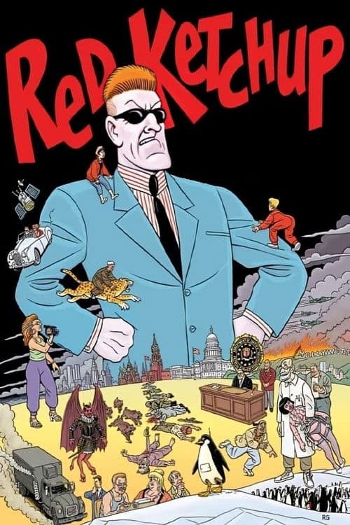 Red Ketchup (2023) poster