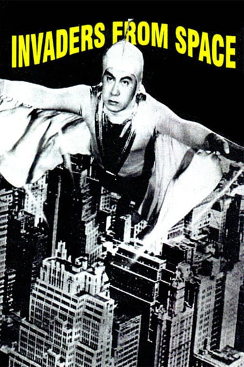 Invaders from Space (1965) poster