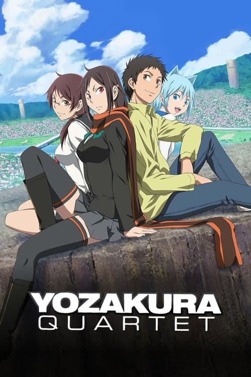 Yozakura Quartet (2008) poster