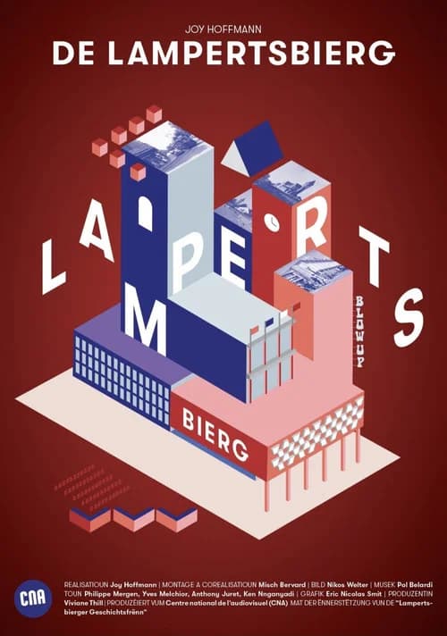 De Lampertsbierg (2021) poster