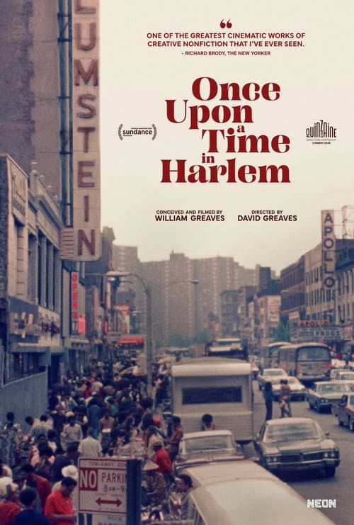 Once Upon a Time in Harlem (2026) poster