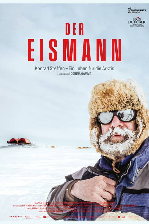 Iceman (2025) poster