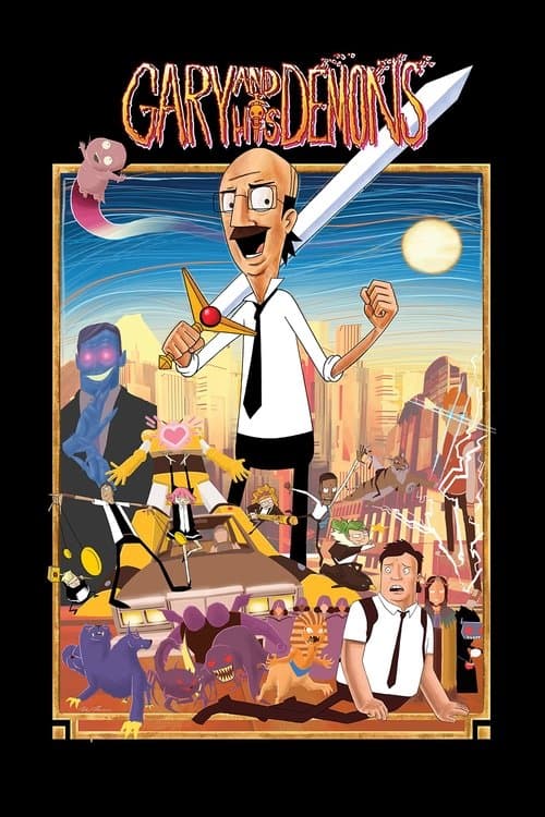 Gary and His Demons (2018) poster