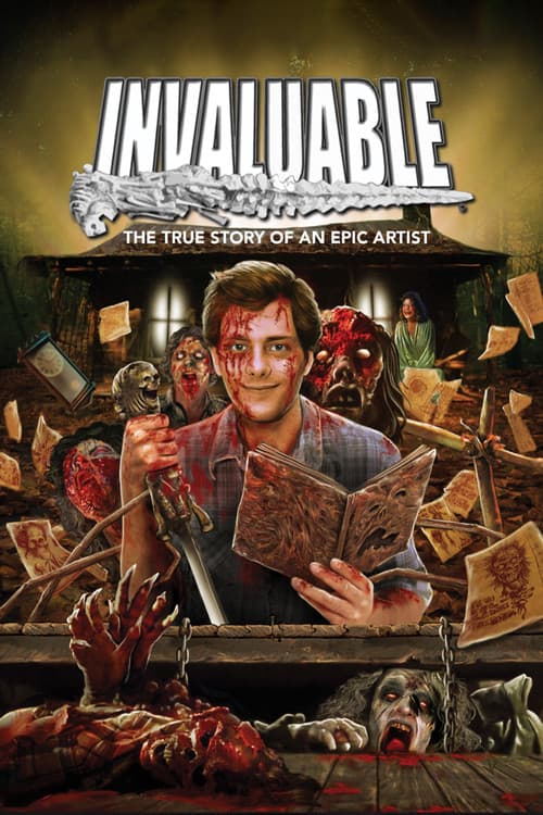 Invaluable: The True Story of an Epic Artist (2014) poster