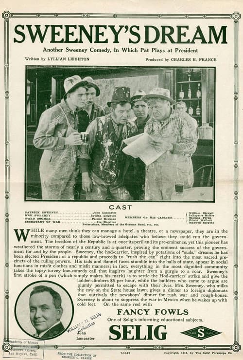 Sweeney's Dream poster