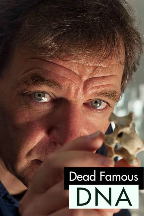 Dead Famous DNA (2014) poster