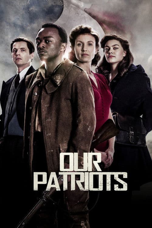 Our Patriots (2017) poster