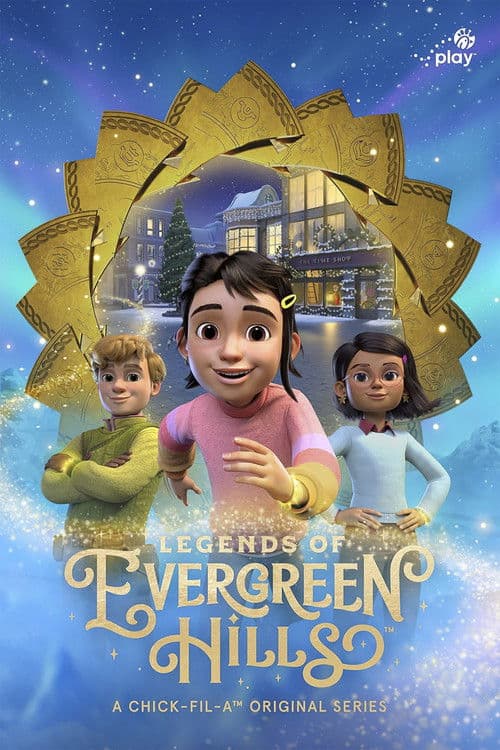 Legends of Evergreen Hills (2024) poster