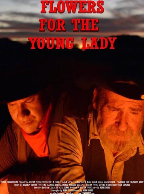 Flowers for the Young Lady (2018) poster