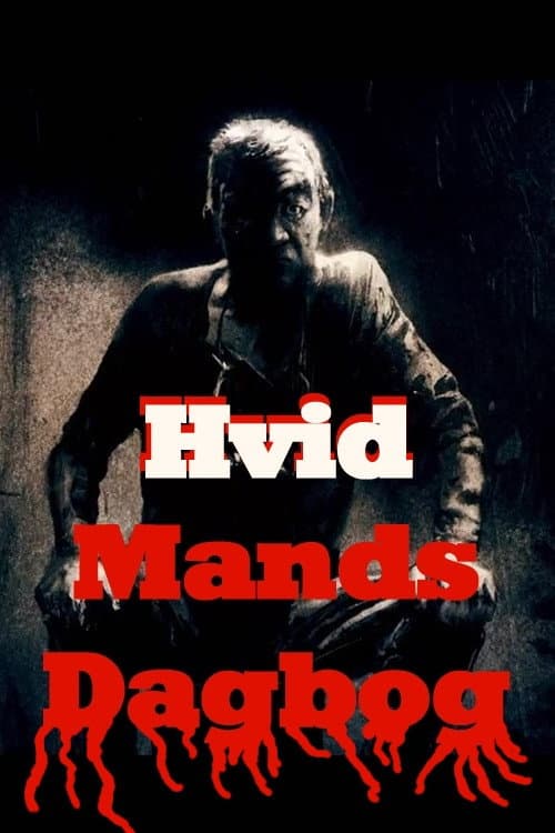 Hvid mands dagbog (2018) poster