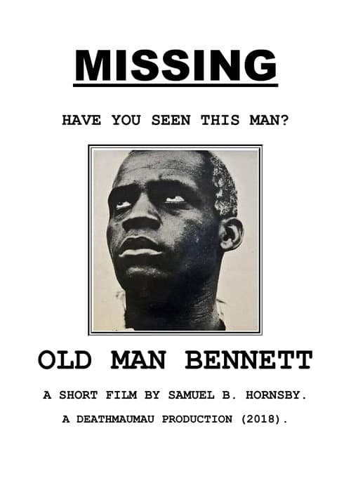 Old Man Bennett poster