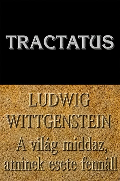 Wittgenstein Tractatus poster