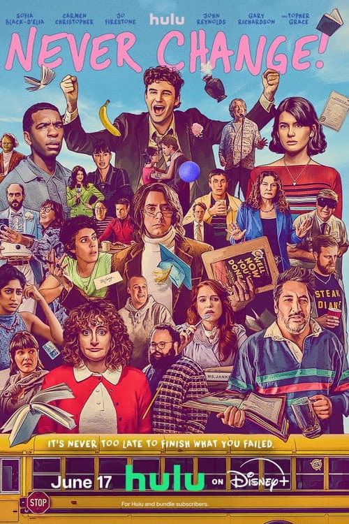 Never Change! (2026) poster