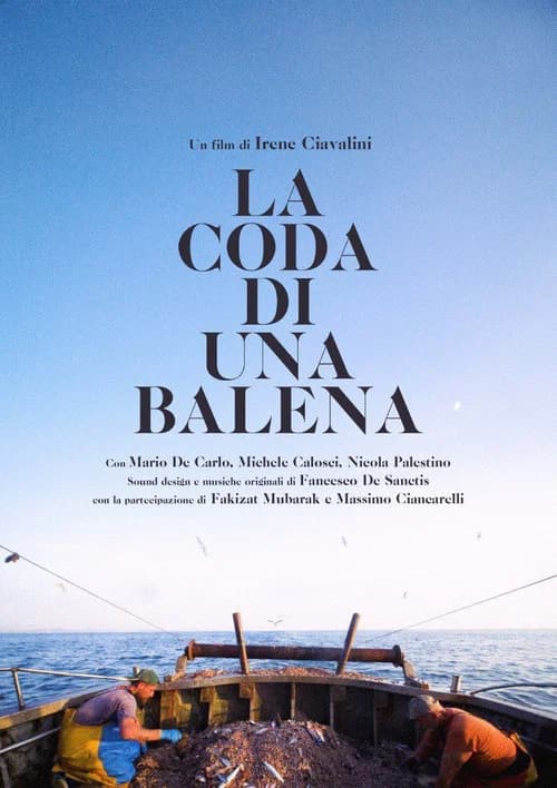 La coda di una Balena poster
