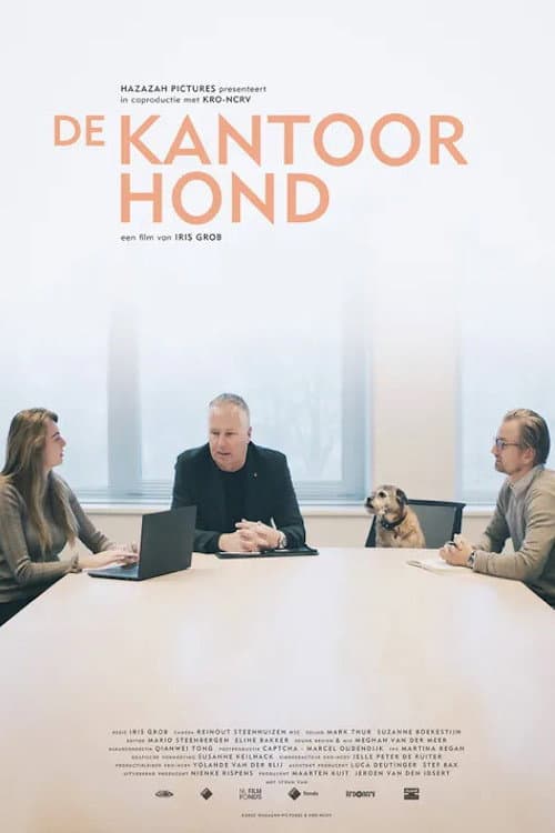 De kantoorhond (2023) poster