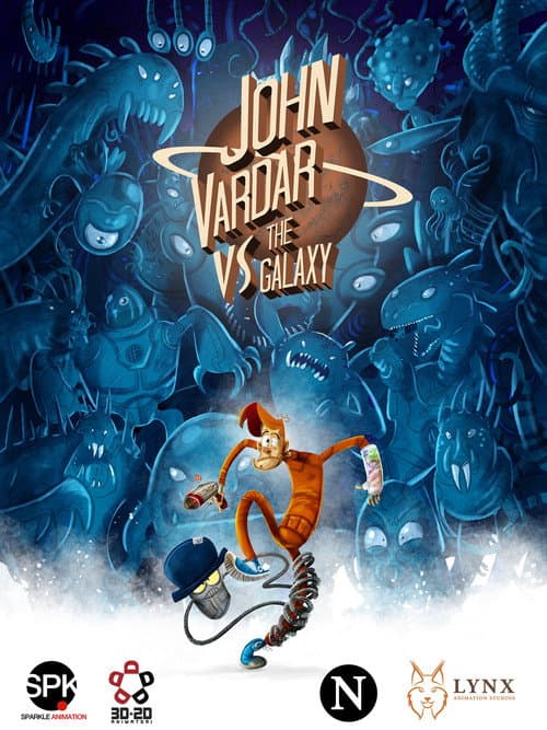 John Vardar vs the Galaxy (2024) poster