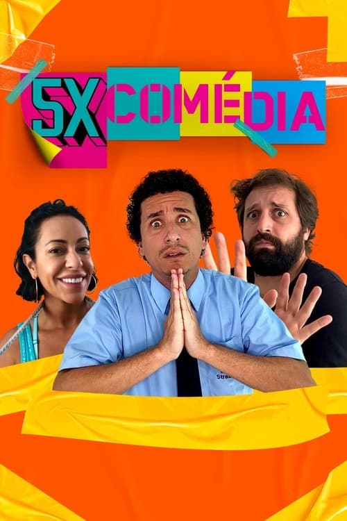 5x Comédia poster