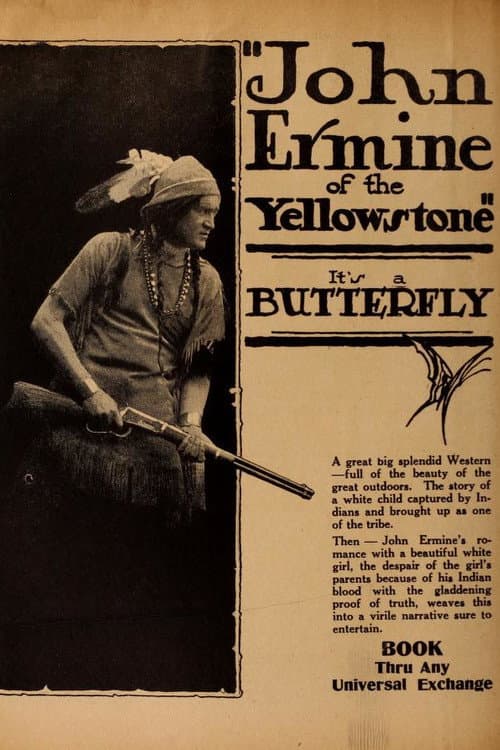 John Ermine of the Yellowstone poster