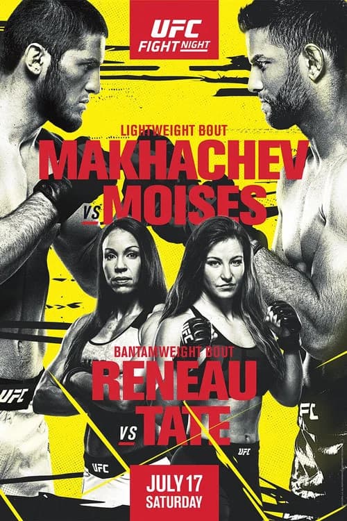UFC on ESPN 26: Makhachev vs. Moises poster