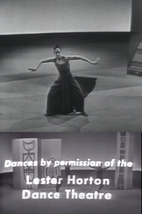 Tribute to Lester Horton poster