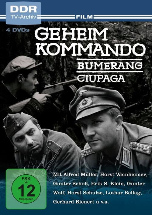Geheimkommando Bumerang (1966) poster