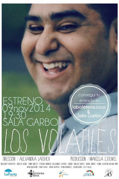 Los volátiles (2014) poster