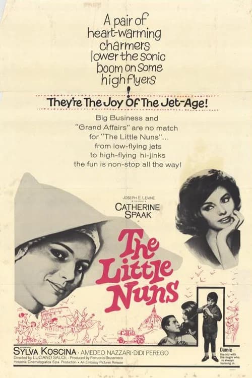 The Little Nuns poster