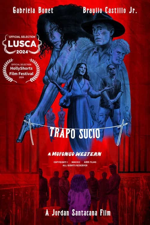 Trapo Sucio: A Mofongo Western (2024) poster