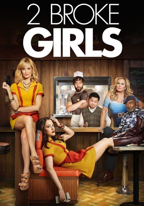 2 Broke Girls (2011) poster