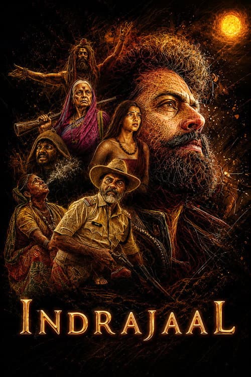 Indrajaal (2026) poster