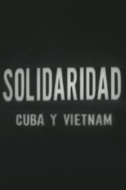 Solidaridad Cuba y Vietnam poster