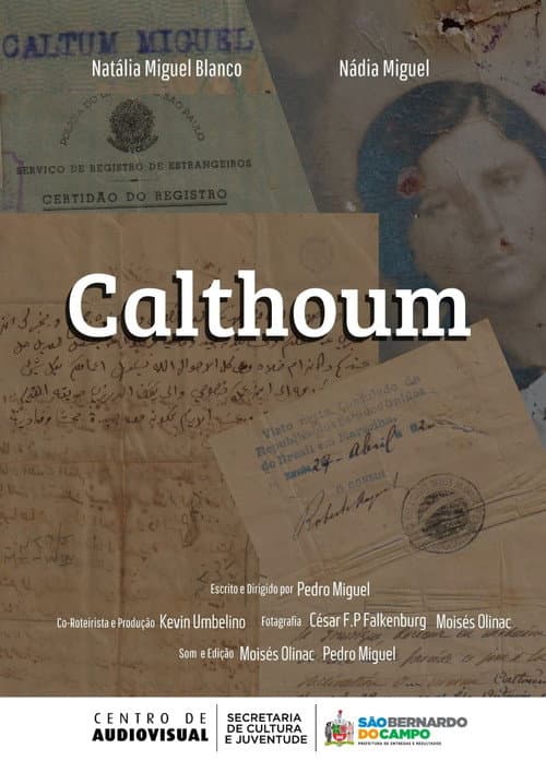Calthoum poster