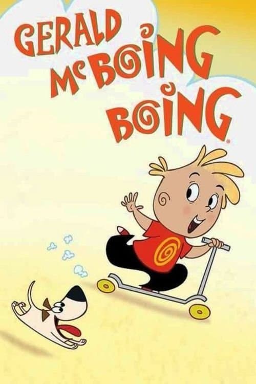 The Gerald McBoing-Boing Show (1956) poster