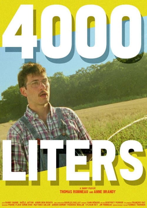 4000 liters (2021) poster