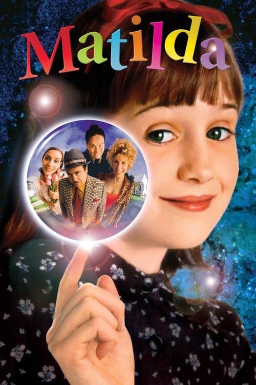Matilda (1996) poster
