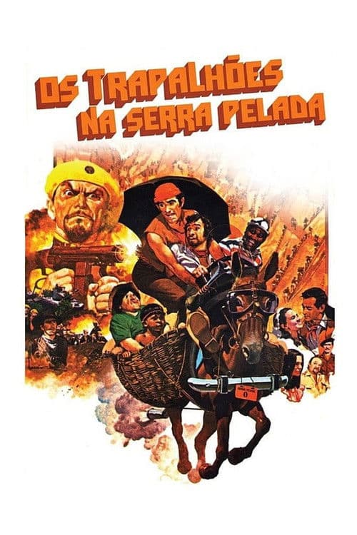 Os Trapalhões na Serra Pelada poster