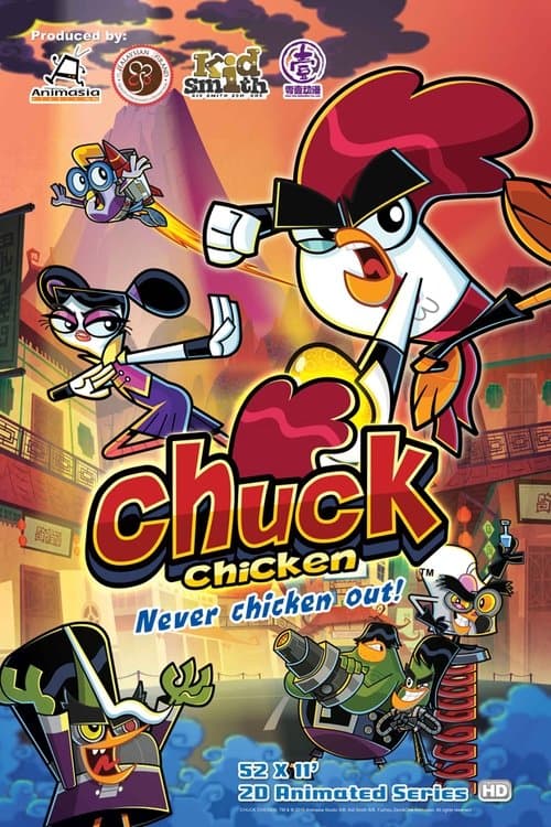Chuck Chicken (2010) poster