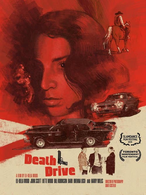 Death Drive (2025) poster