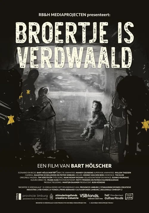 Broertje is verdwaald poster