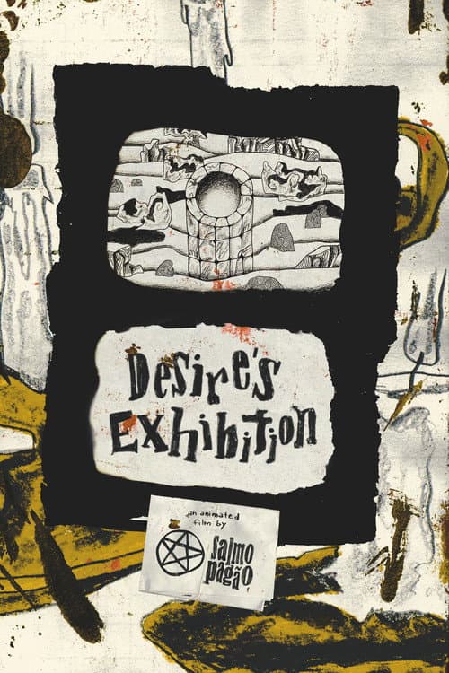 Desire's Exhibition poster