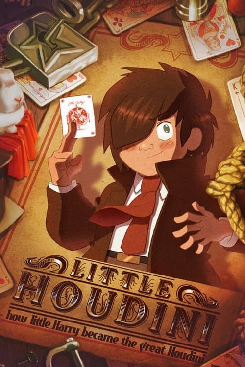 Little Houdini (2014) poster