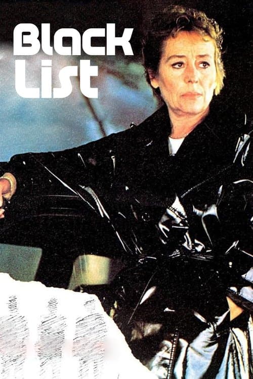 Black List (1984) poster