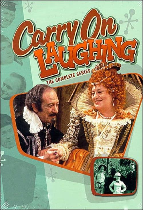 Carry On Laughing (1975) poster