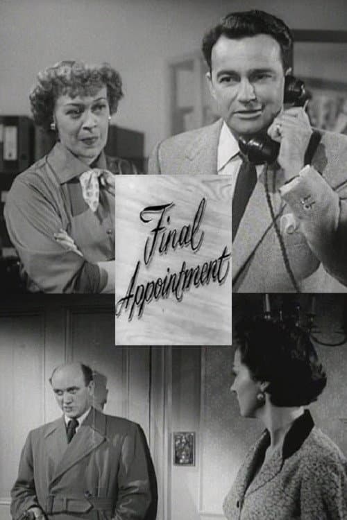 Final Appointment (1954) poster
