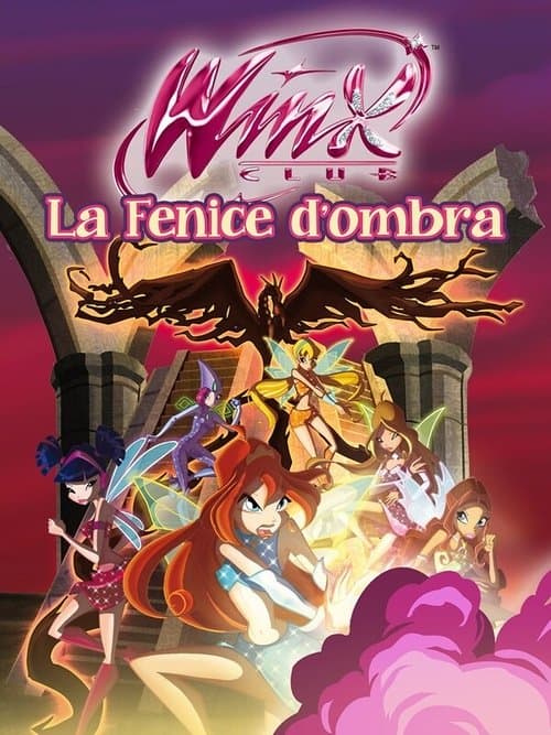 Winx Club - The Shadow Phoenix (2011) poster