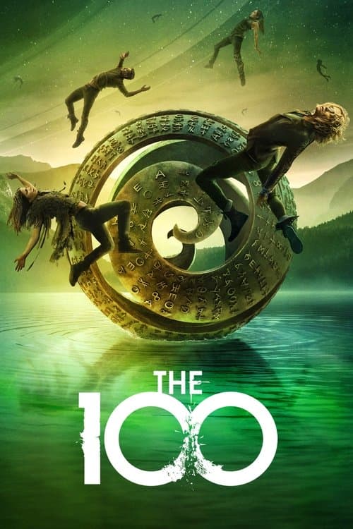 The 100 (2014) poster